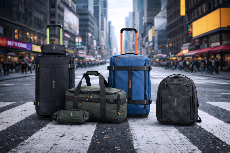 Kombinace cestovních zavazadel NORWAY